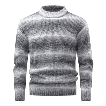 Men's New Thick Warm Pullover Knit Sweater,