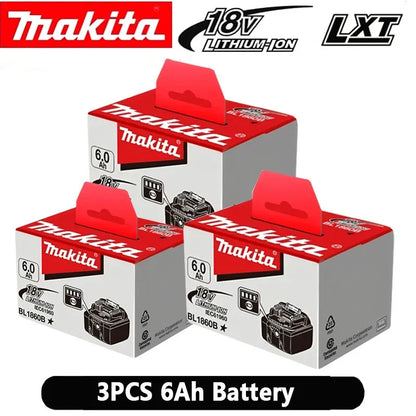 Genuine 6AH makita BL1860 6ah Battery Power Tools