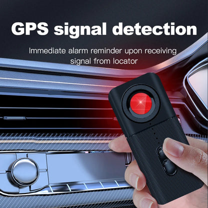 T3 Smart Detector, Universal Anti-spy Device with Night Vision, LED Display, GPS Tracking, Anti-aiming, Camera Detection, USB Rechargeable Lithium Polymer Battery, Suitable for Wireless Cameras And Hidden GSM Devices