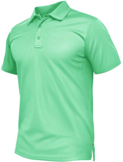 Men's Polo Shirt Short Sleeve Quick Dry