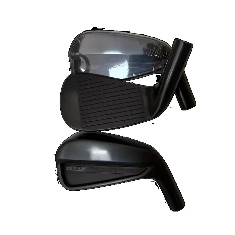 Wrought Soft Iron Golf Club Set, Compact Inserts CNC Milling Face, Precision Control, Right Hand Men's Golf Clubs