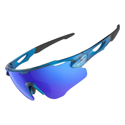 Cycling Polarized Sunglasses for Men Women Adults UV400