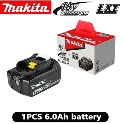 Genuine 6AH makita BL1860 6ah Battery Power Tools