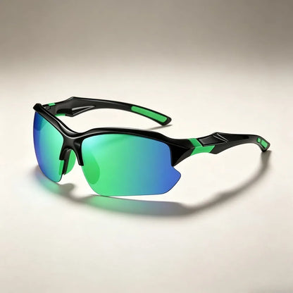 8 Pairs of Male and Female Polarized Sports Sunglasses