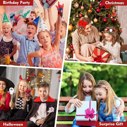 Spider Web Shooters with Glove for Kids Cosplay Party Favor |
