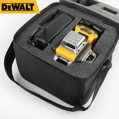 DEWALT 12V MAX Green Beam 3x360 Laser Level DW089LG, IP65 Waterproof Dustproof with Magnetic Bracket for Versatile Construction Leveling