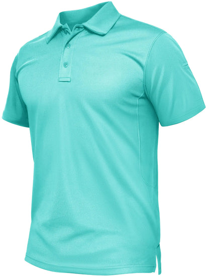 Men's Polo Shirt Short Sleeve Quick Dry