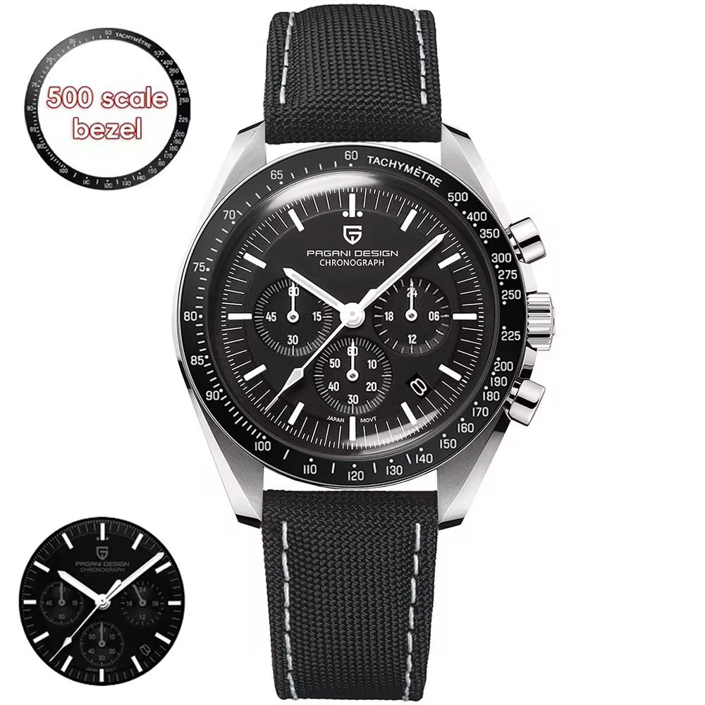 2026 New PAGANI DESIGN Moon V6 Men's Watches Luxury Quartz Watch For Man