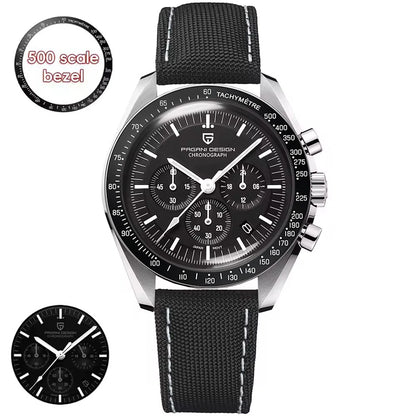 2026 New PAGANI DESIGN Moon V6 Men's Watches Luxury Quartz Watch For Man