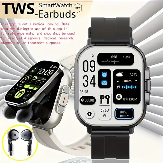 2026 Latest Smartwatch, Unisex | Valentine's Day Gift - Wireless Calling/Texting/Multiple Sports Modes/Remote Camera Control/Fitness Tracker, Compatible with iPhone and Android,