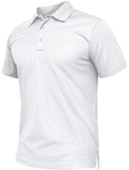 Men's Polo Shirt Short Sleeve Quick Dry