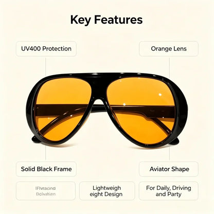 10 Pairs of Multi-color Sunglasses Sets of Different Versions,
