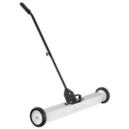 SucceBuy Rolling Magnetic Sweeper with Wheels
