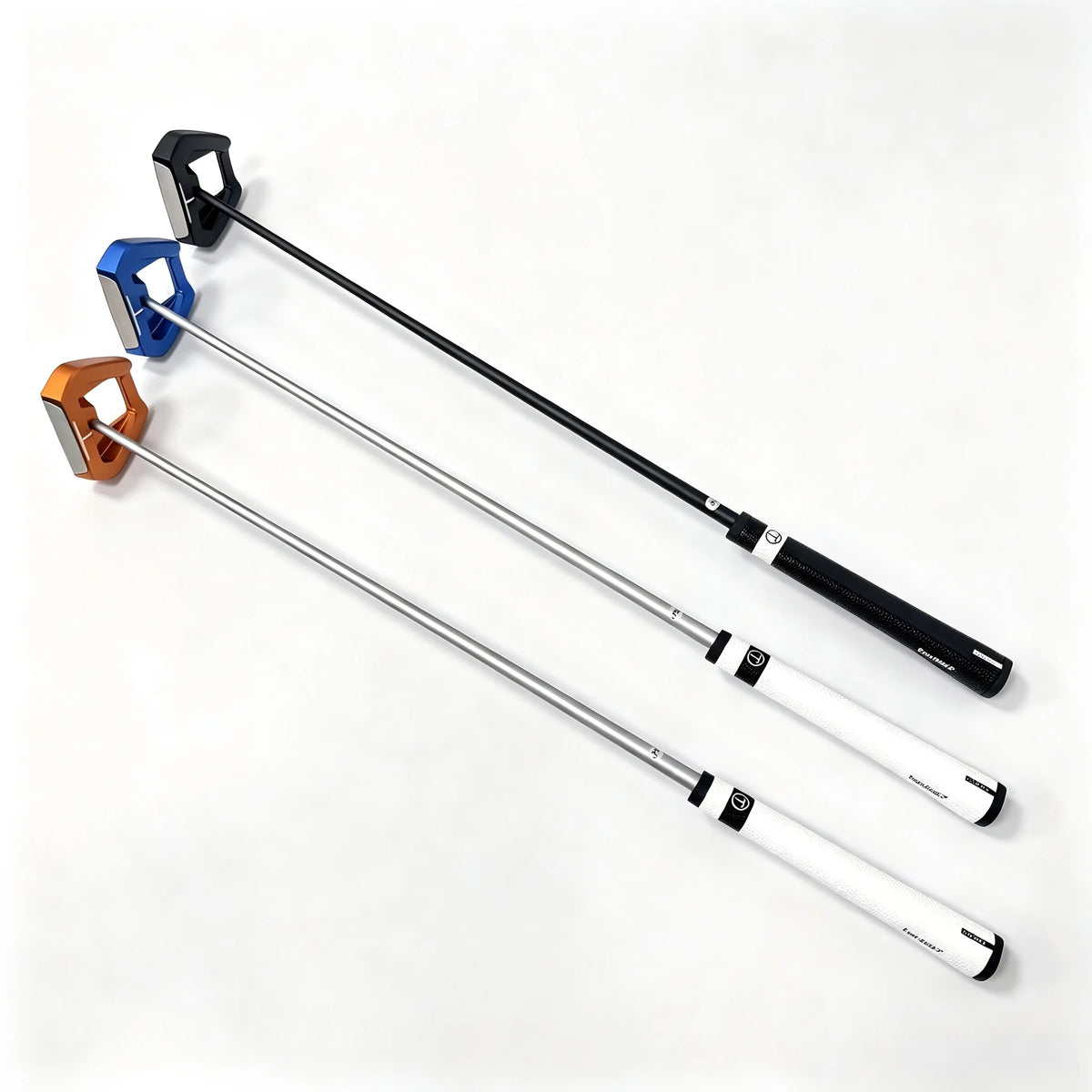 TWX Men Golf Mallet Putter Large Head 2° Pistol Grip Adjustable Weight Screw 34 35 Inch 3 Colors Optional with Headcover