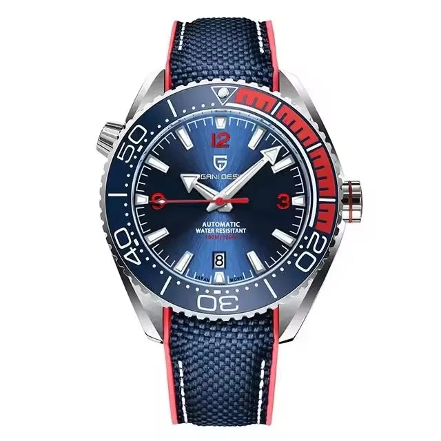 2026 PAGANI DESIGN V2 Pepsi Cola Classic Men Mechanical Watch Sapphire Glass 100M Waterproof Stainless Steel