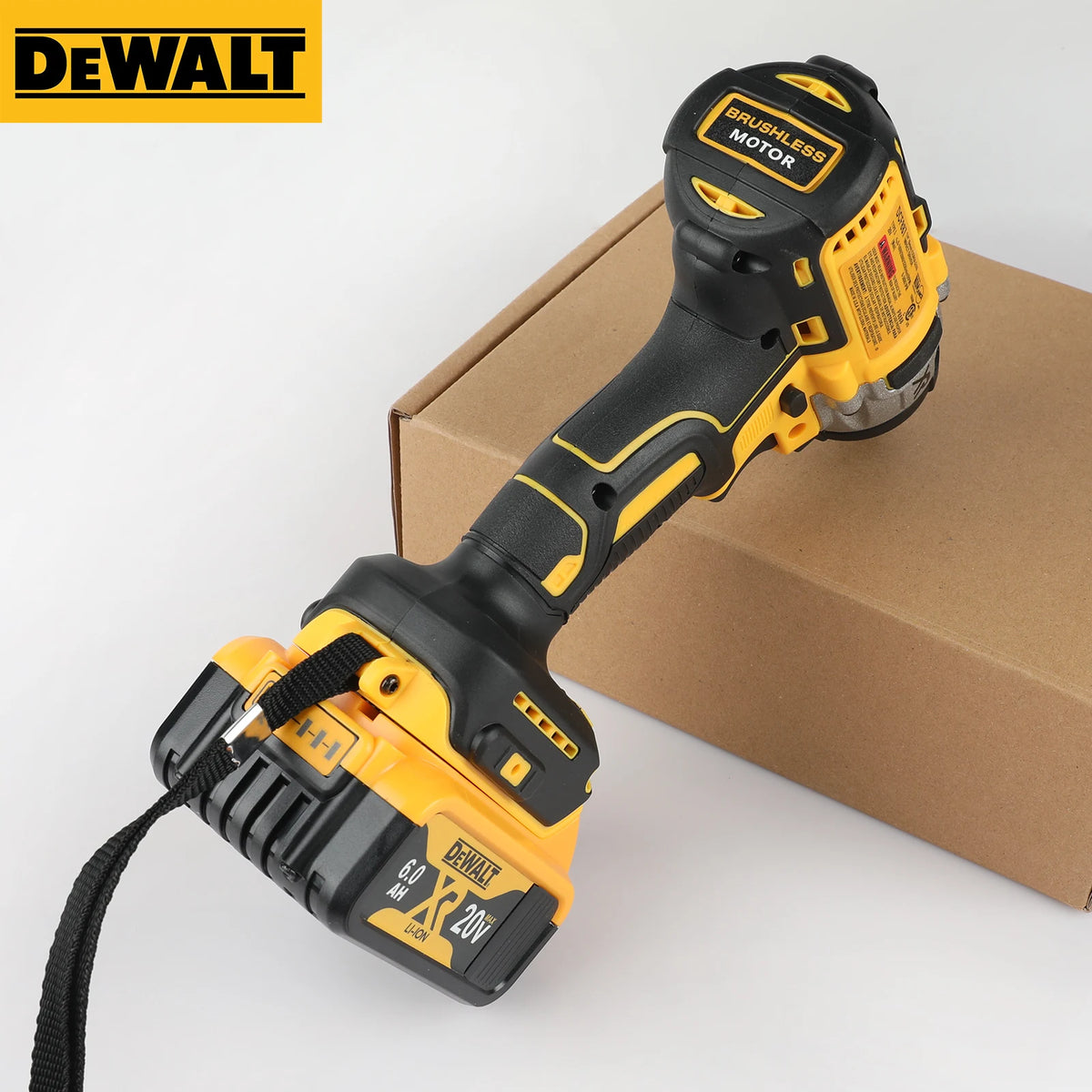 DeWalt DCD887 20V Brushless Cordless Impact Drill,