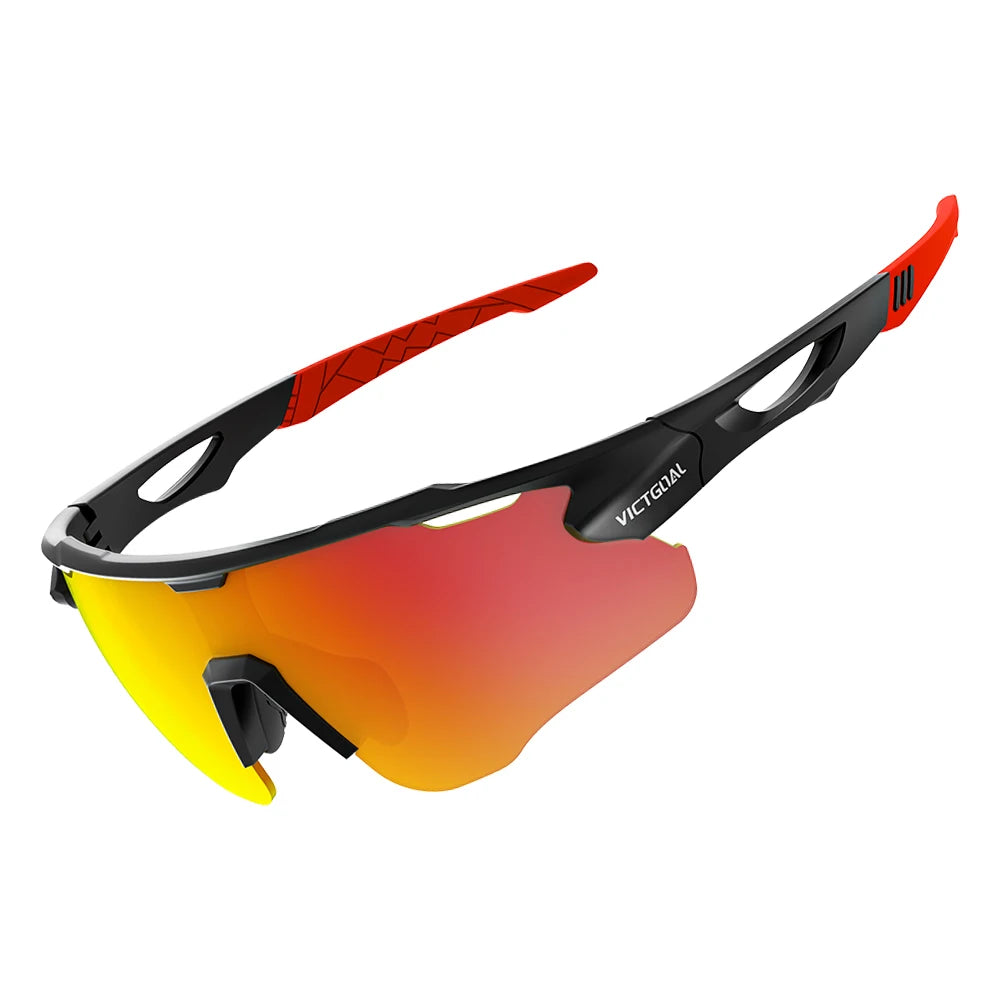VICTGOAL Outdoor Sports Polarized Sunglasses for Men Women UV400