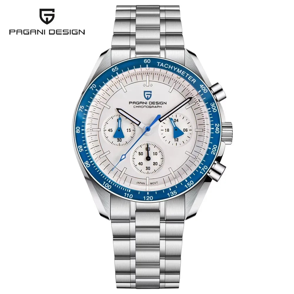 2026 New PAGANI DESIGN Moon V6 Men's Watches Luxury Quartz Watch For Man