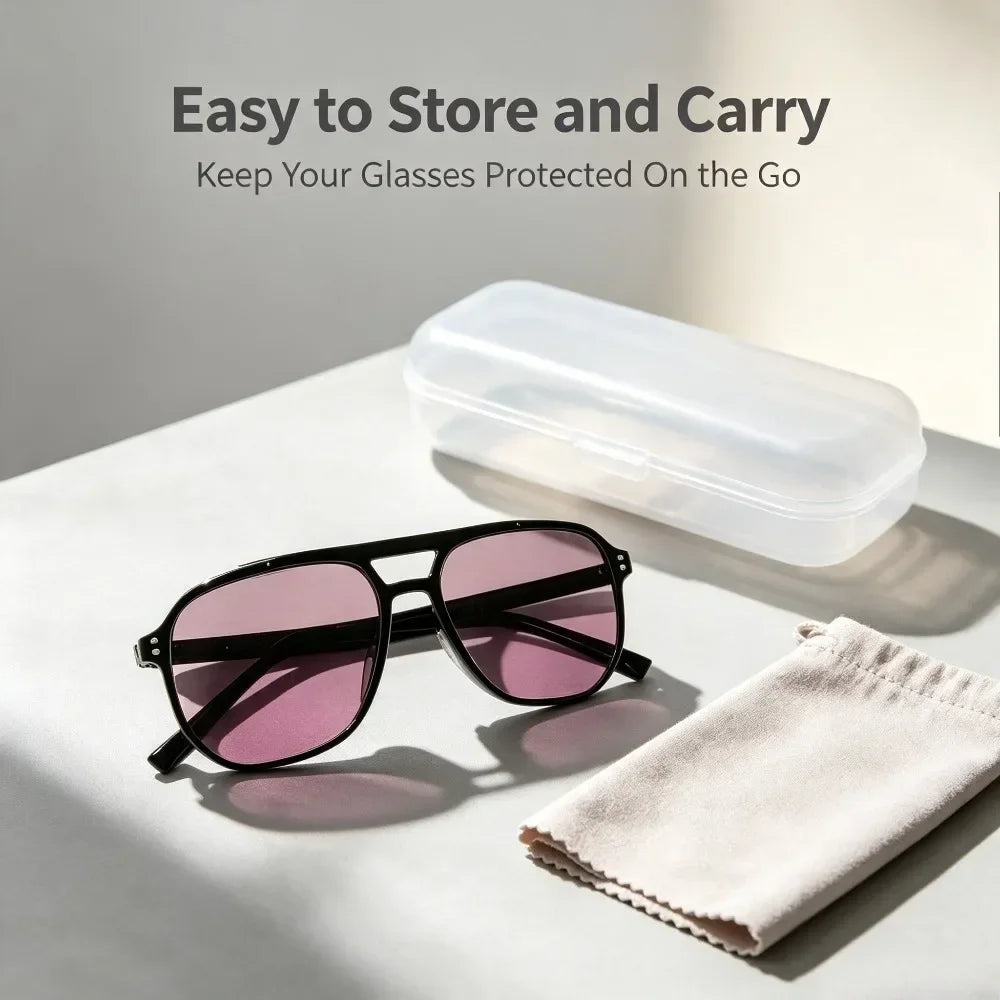 10 Pairs of Multi-color Sunglasses Sets of Different Versions,