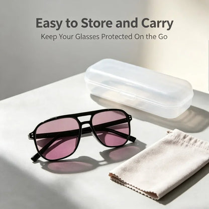 10 Pairs of Multi-color Sunglasses Sets of Different Versions,