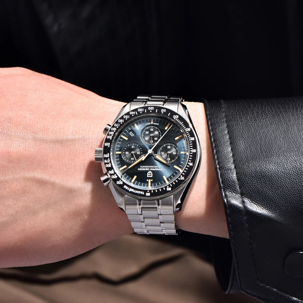 2026 New PAGANI DESIGN Moon V6 Men's Watches Luxury Quartz Watch For Man