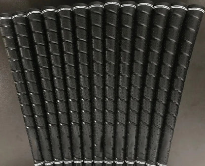 13PCs Golf Grip Tour Wrap Grip 60R Rubber Anti-slip Standard and Midsize New