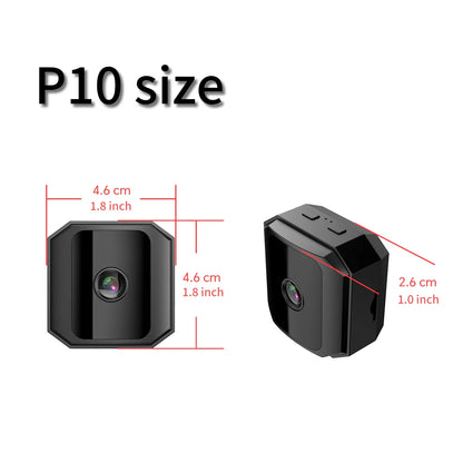 Night Vision Compact Security Surveillance Cam