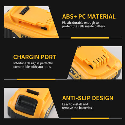DEWALT DCB206 20V 6.0Ah Lithium Battery,