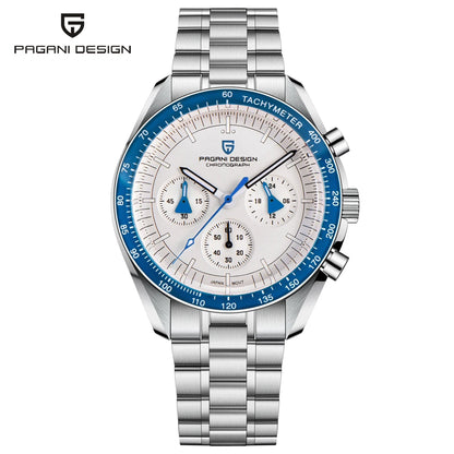 2026 New PAGANI DESIGN Moon V6 Men's Watches Luxury Quartz Watch For Man