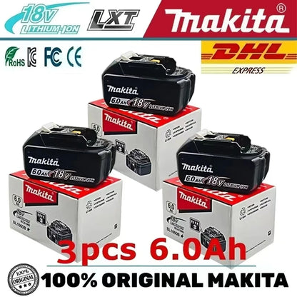 Genuine 6AH makita BL1860 6ah Battery Power Tools