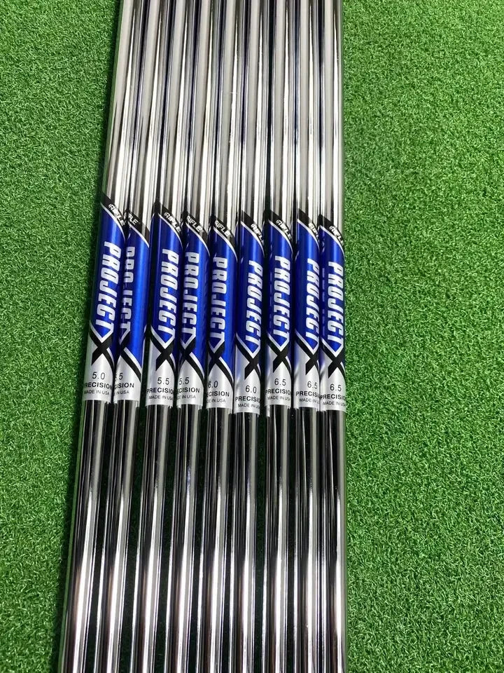 New Men's Golf Clubs 440 Silver Golf Irons Set 4-9W/U/ (8 pieces) Flex R/S/SR Steel/Graphite Shaft with Head Cover