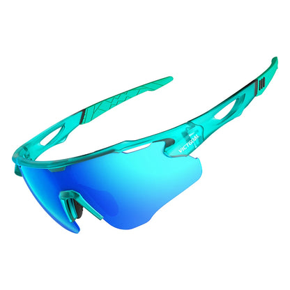 Cycling Polarized Sunglasses for Men Women Adults UV400
