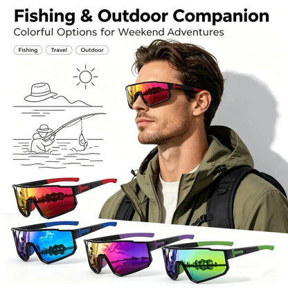 8003 Men's and Women's Sports Sunglasses 12-Piece Set,