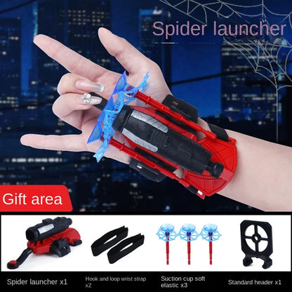Spider Web Shooters with Glove for Kids Cosplay Party Favor |