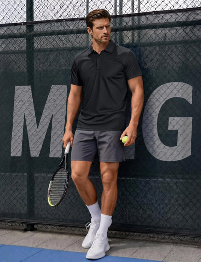 Men's Polo Shirt Short Sleeve Quick Dry