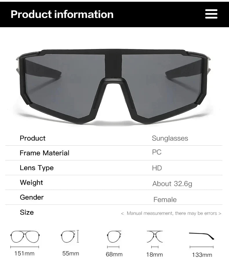 2025 Outdoor Sport Goggle Sunglasses Women For Men