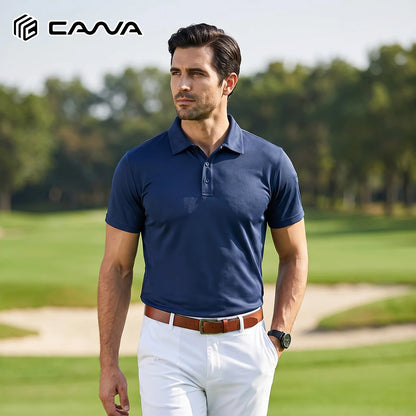 Men's Polo Shirt Short Sleeve Quick Dry