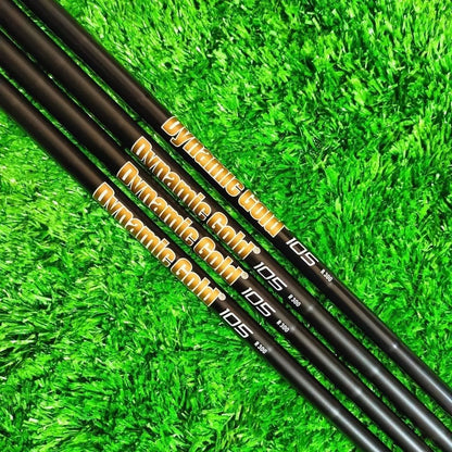 New Men's Golf Clubs 440 Silver Golf Irons Set 4-9W/U/ (8 pieces) Flex R/S/SR Steel/Graphite Shaft with Head Cover