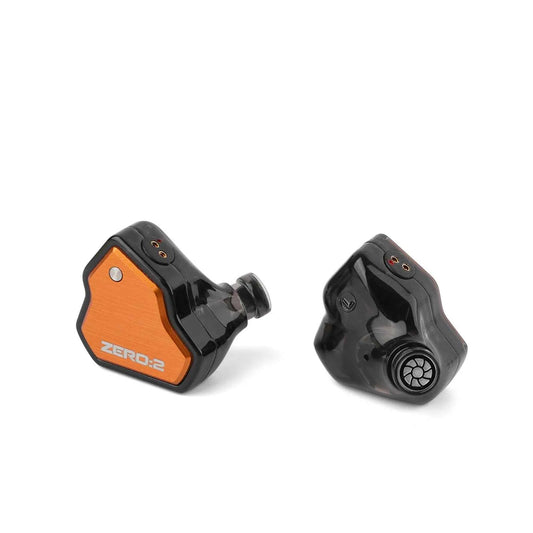 7Hz x Crinacle Zero:2 IEM Updated 10mm Dynamic Driver IEM Wired Earbuds Earphones Gaming Earbuds with OFC Cable