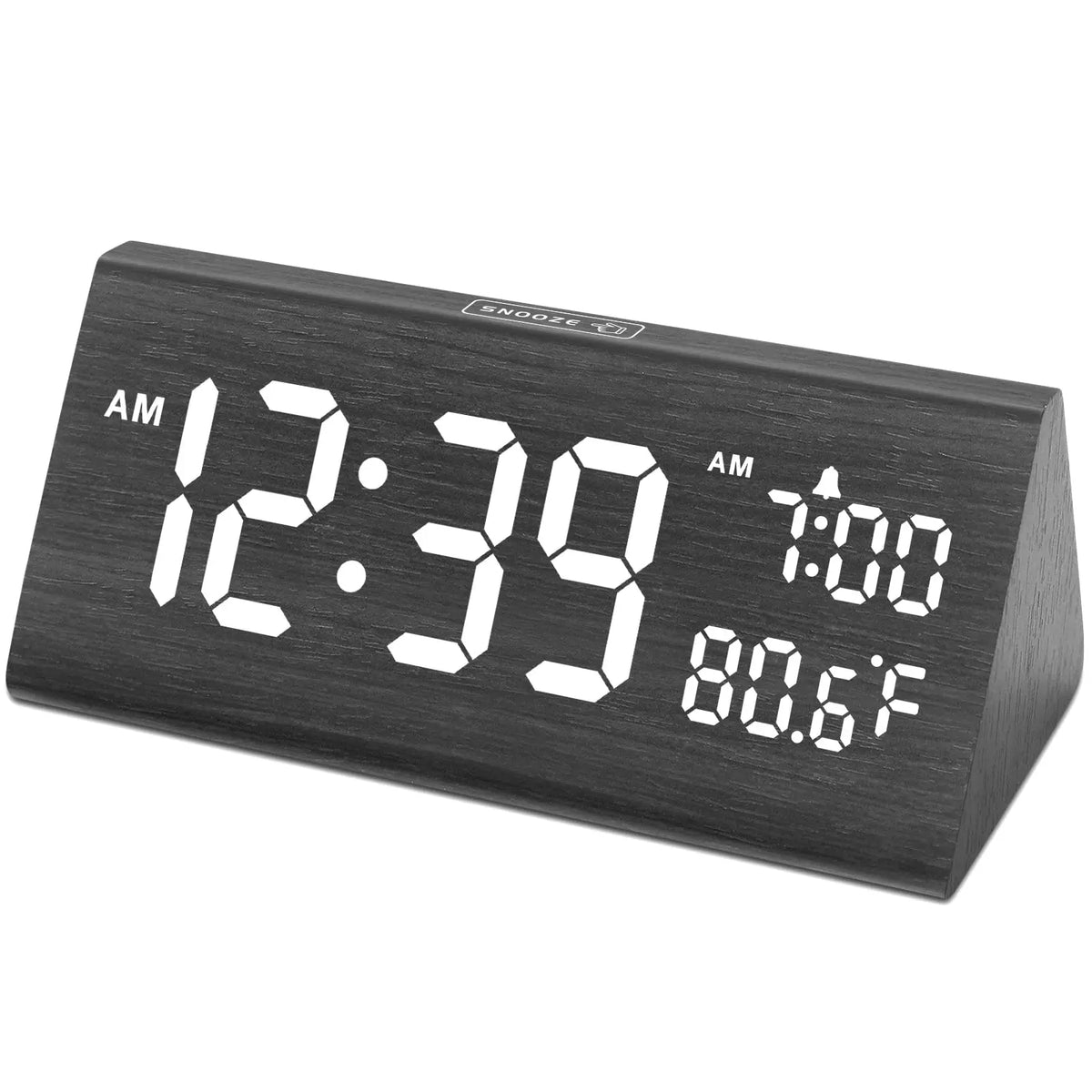 DreamSky Digital Alarm Clock for Bedroom