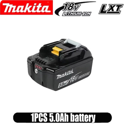 6Ah 100% Original Makita 18V Battery BL1860B Rechargeable Lithium-Ion Battery for Makita 18V Power Tools Replace the Battery.