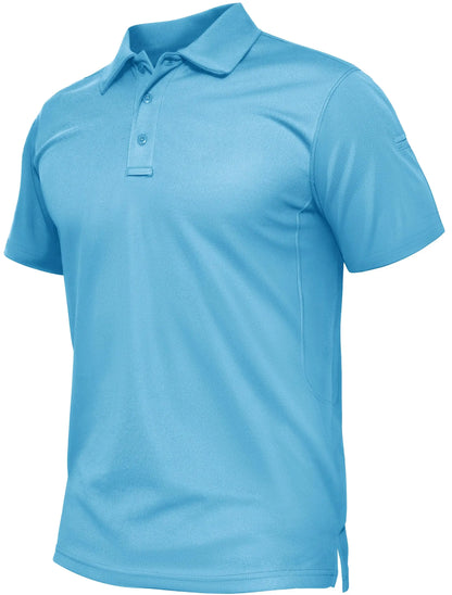 Men's Polo Shirt Short Sleeve Quick Dry