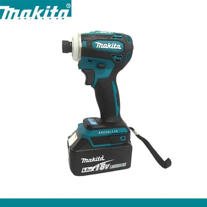 2026 Makita DTD172 Cordless Impact Driver 18V LXT BL Brushless Motor 180 N·M Power Tools Electric Drill