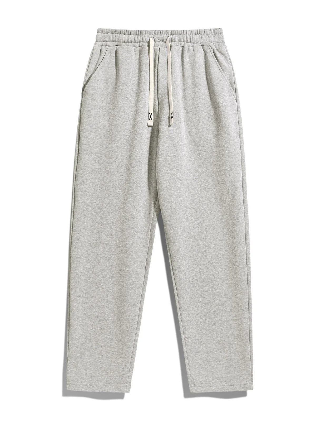 5-Piece Set Paired with Men's Casual Sports Pants, Windproof, Comfortable, Breathable Drawstring waist