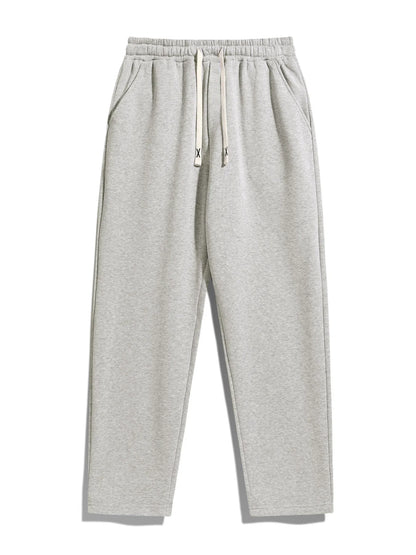 5-Piece Set Paired with Men's Casual Sports Pants, Windproof, Comfortable, Breathable Drawstring waist
