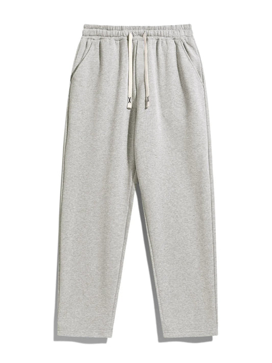 5-Piece Set Paired with Men's Casual Sports Pants, Windproof, Comfortable, Breathable Drawstring waist