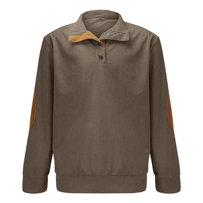 Mens Casual Sweater Plus Size