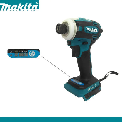 2026 Makita DTD172 Cordless Impact Driver 18V LXT BL Brushless Motor 180 N·M Power Tools Electric Drill