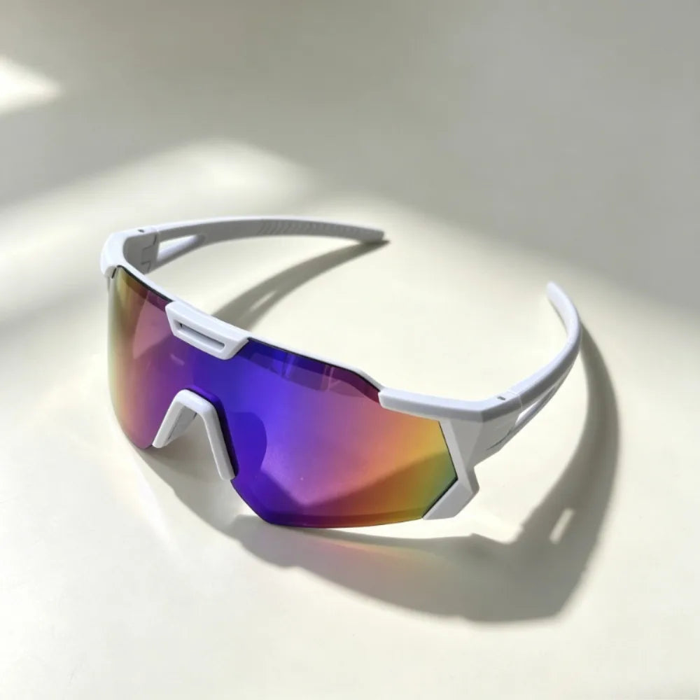12 Pairs of Color-Coated Sports Cycling Sunglasses,