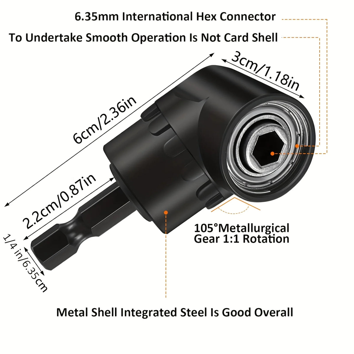 31 Pieces of Flexible Drill Bit Extension Kit, including 1/4 3/8 1/2 inch Hexagonal Socket Adapter, Flexible Magnetic Drill Bit Extender,
